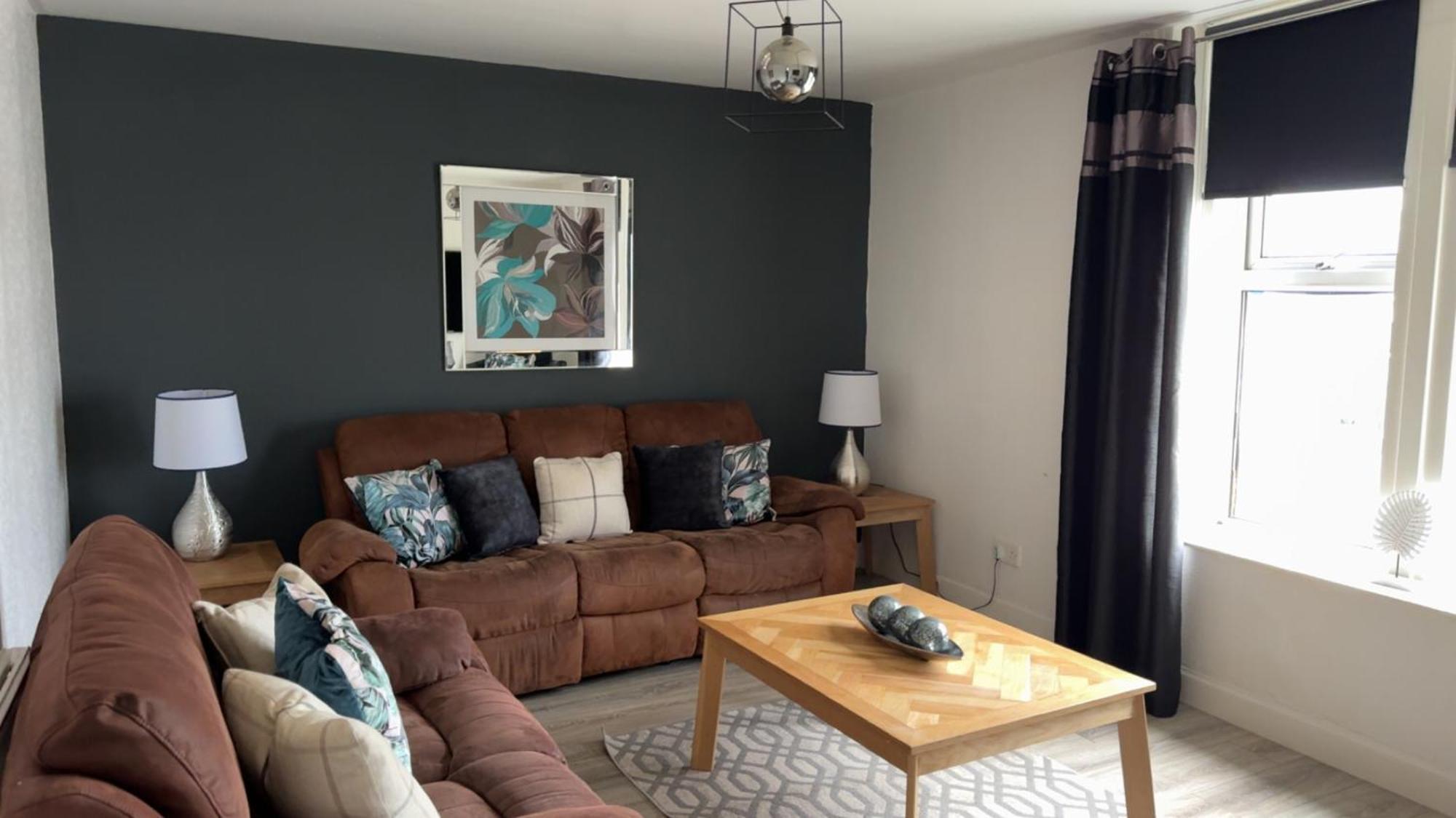 Apartamento Crown Street Getaway Ayr Exterior foto